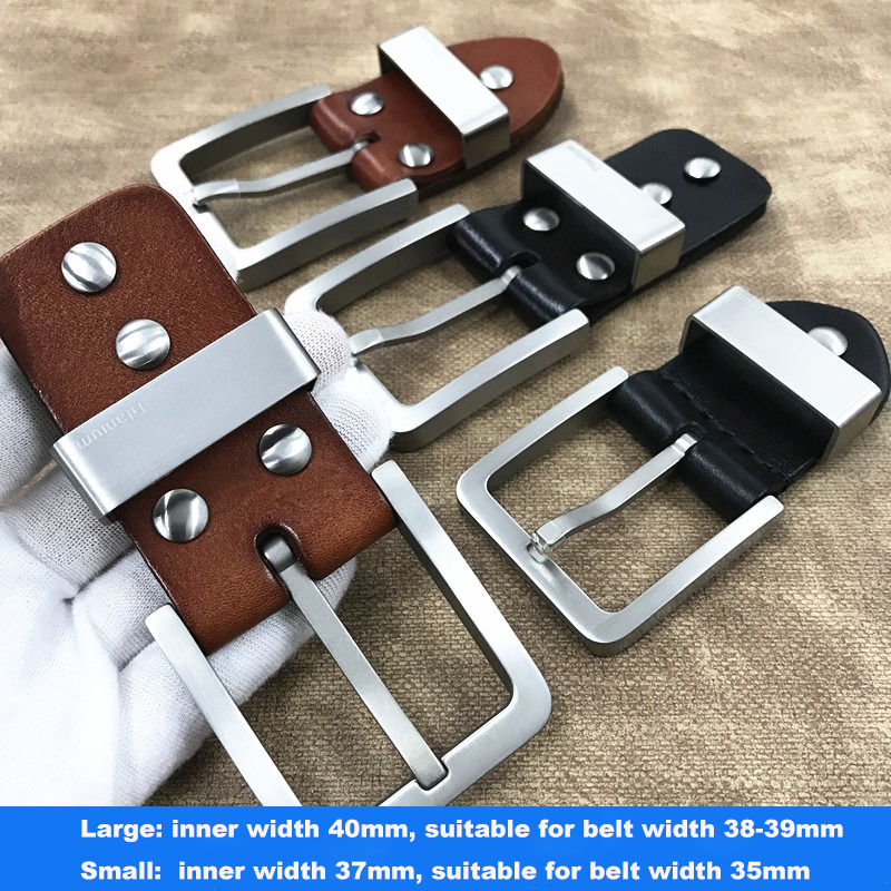 D Ring Strap - Fibbia per cintura da uomo con