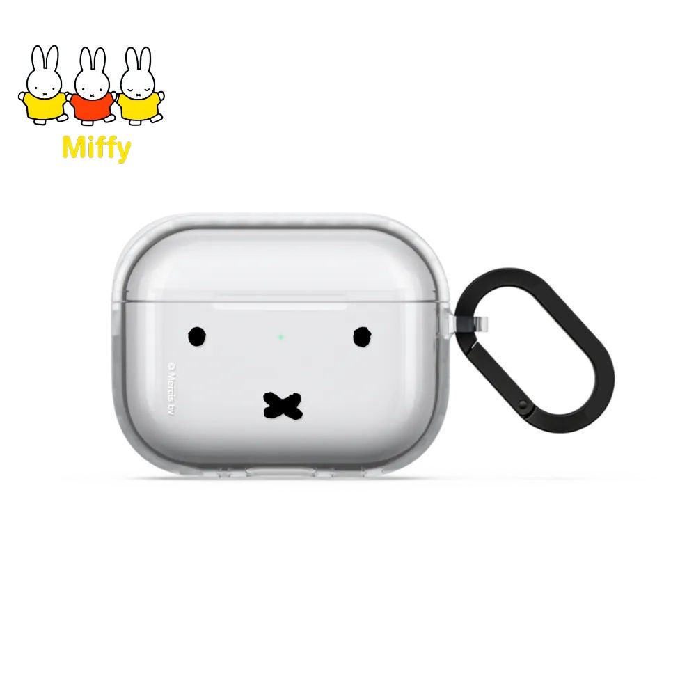 Cosplay Fire Prop - Custodia per auricolari Kawaii Miffy, simpatico