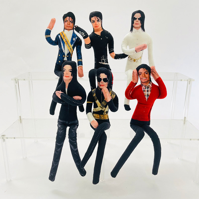 Cosplay Fire Prop - Set di 6 Bambole di Peluche