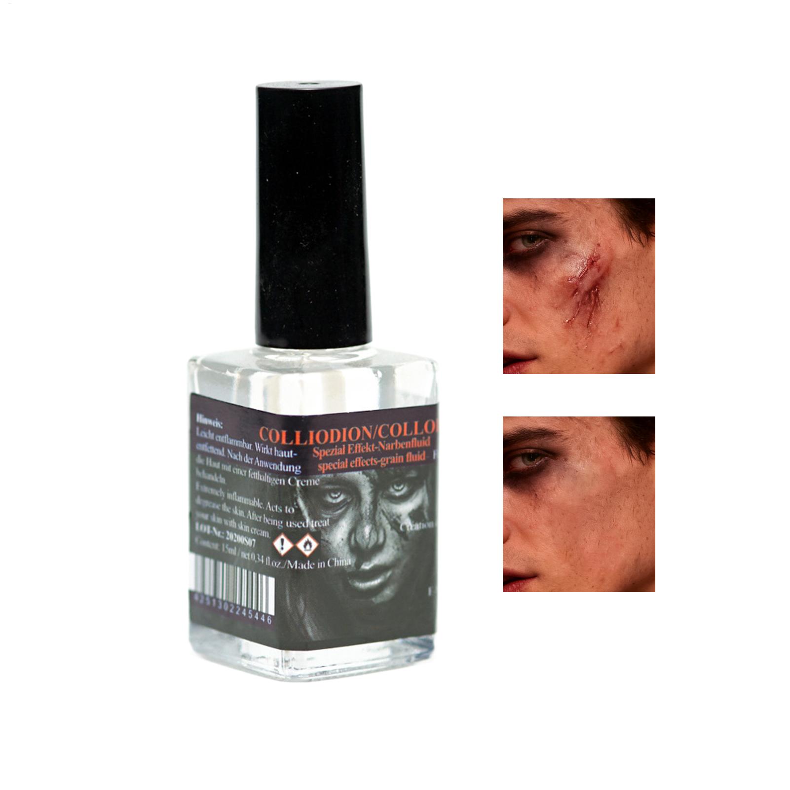 Cosplay Prop Paint - 15ml Liquido per Cicatrici, Effetto Pittura