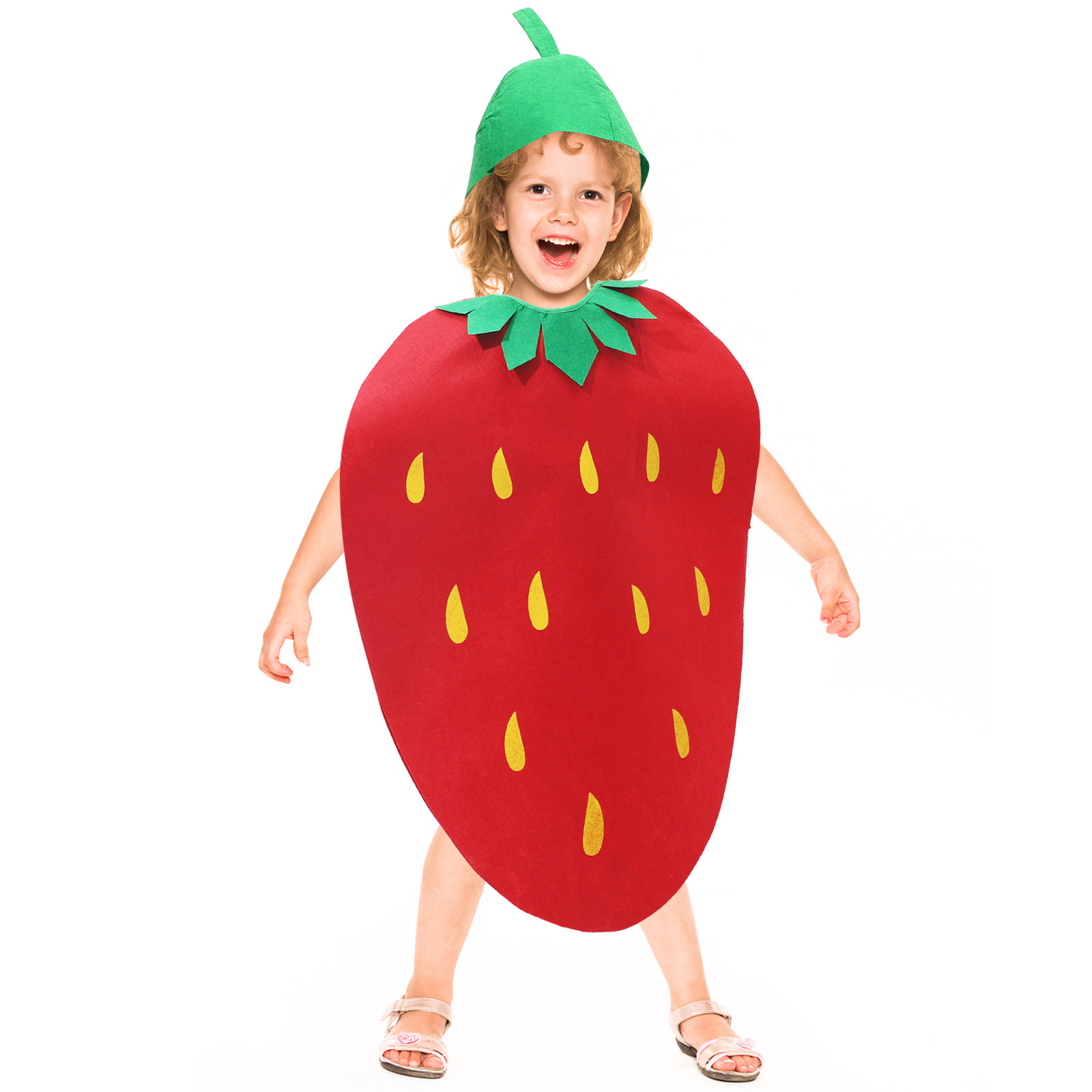 1Pz Costume da Fragola per Bam - Easy Cosplay Prop recensione e prezzo