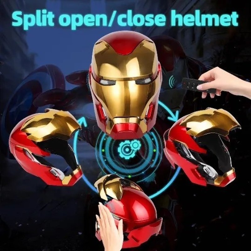 Casco Indossabile MK50 Iron Ma - Cosplay Fire Prop recensione e prezzo