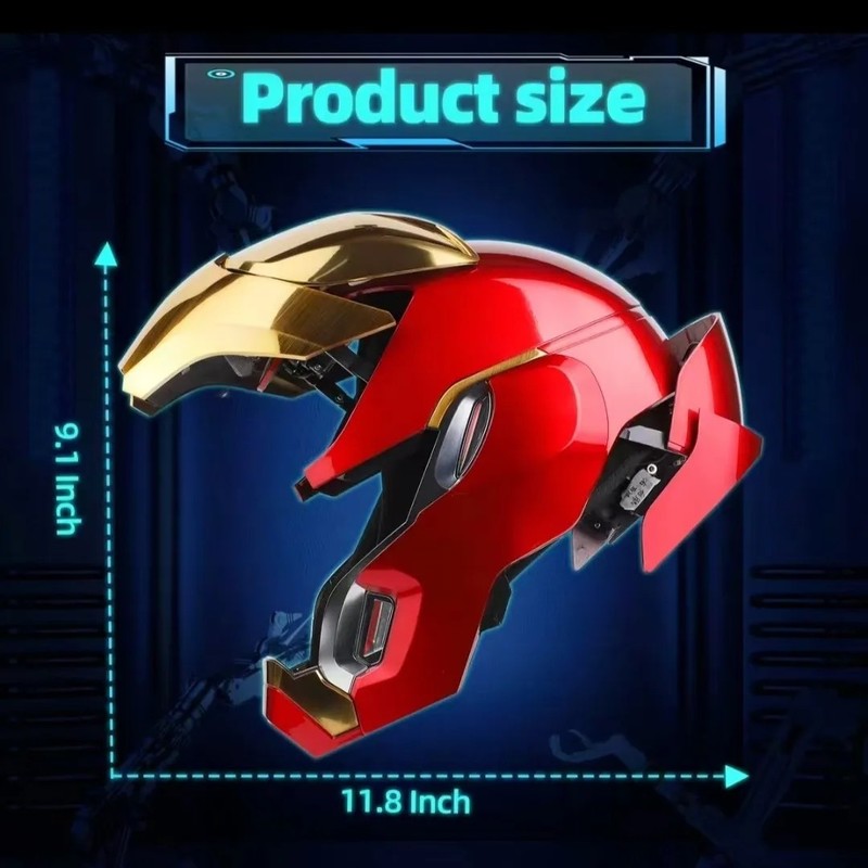 Casco Indossabile MK50 Iron Ma - Cosplay Fire Prop recensione e prezzo