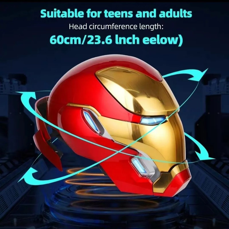 Casco Indossabile MK50 Iron Ma - Cosplay Fire Prop recensione e prezzo