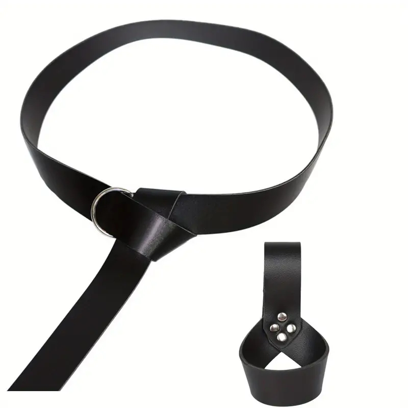 Cintura in Pelle Stile Viching - Cosplay Prop Dagger recensione e prezzo