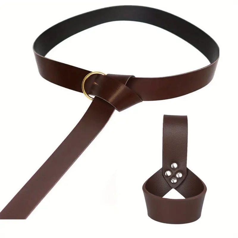 Cintura in Pelle Stile Viching - Cosplay Prop Dagger recensione e prezzo