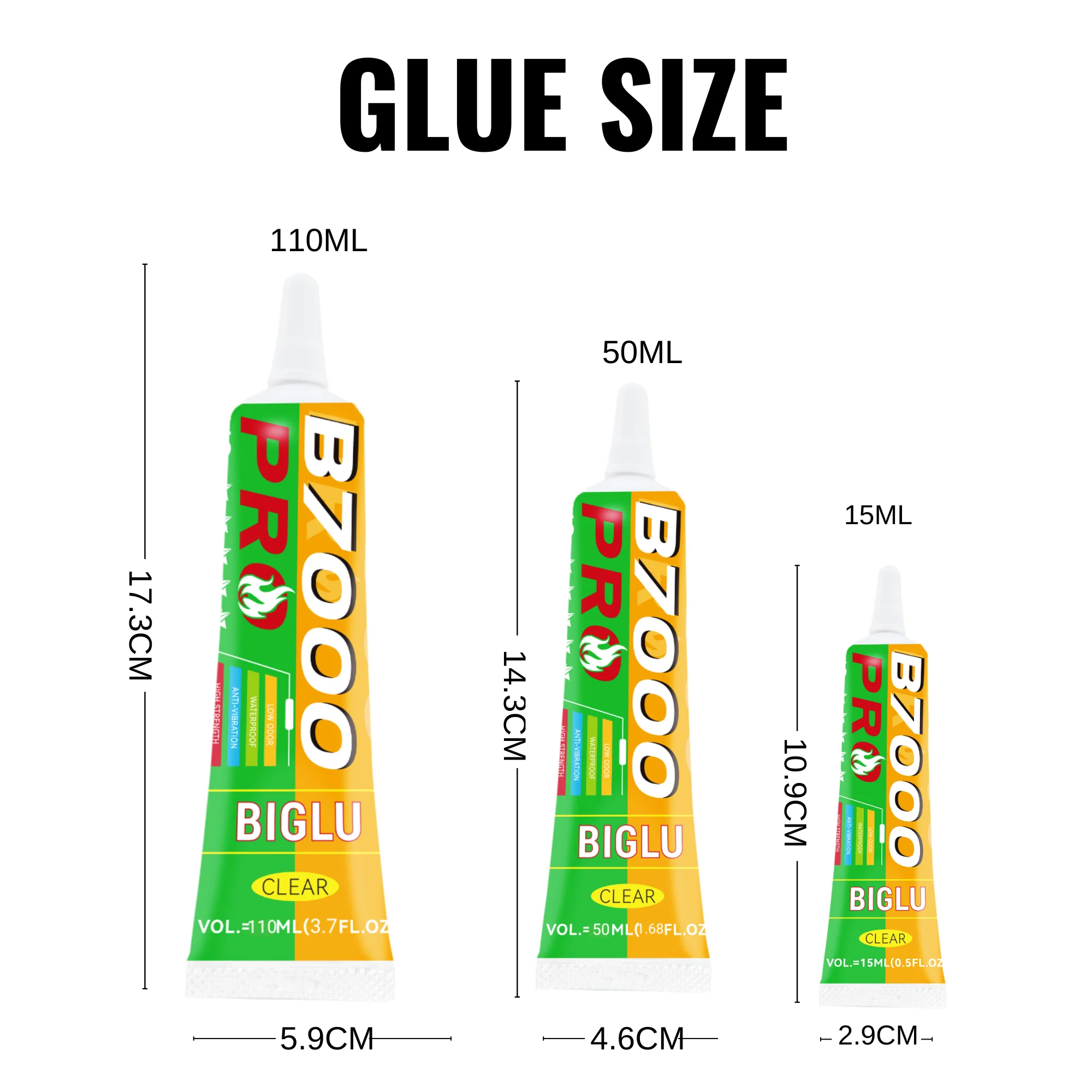 B7000 PRO Adesivo trasparente  - Contact Cement Glue recensione e prezzo